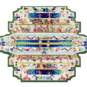New Movements in Traditional Thai Arts no.4 - อุดมคติใหม่ No.4
