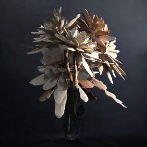 Sunflowers Before Sunset