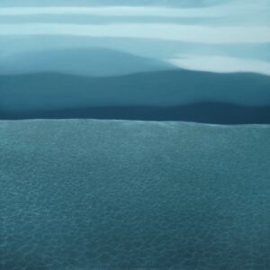 The mountain falls for the sea