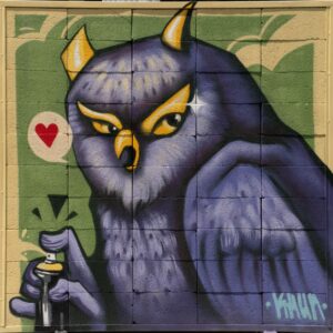 Owl in the City