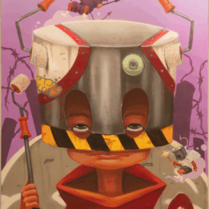 The angle and devil inside?